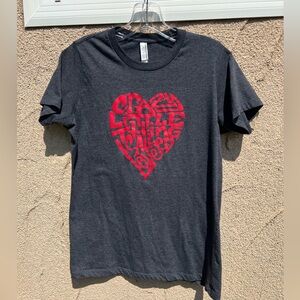 Women's Word Art Crazy Little Thing Called Love